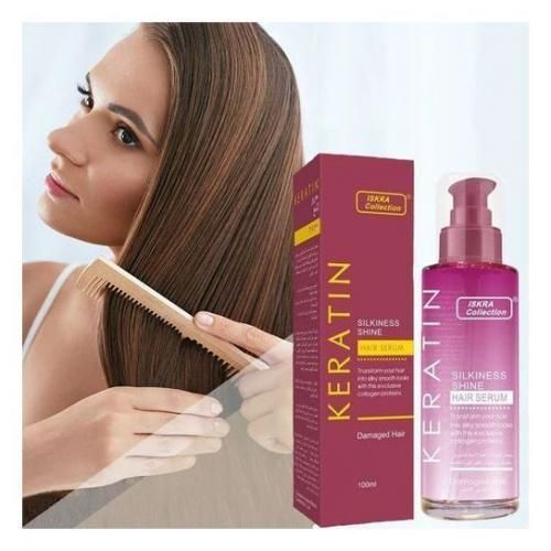 (9pv) Keratin anti-chut de Cheveux, Lissage de cheveux