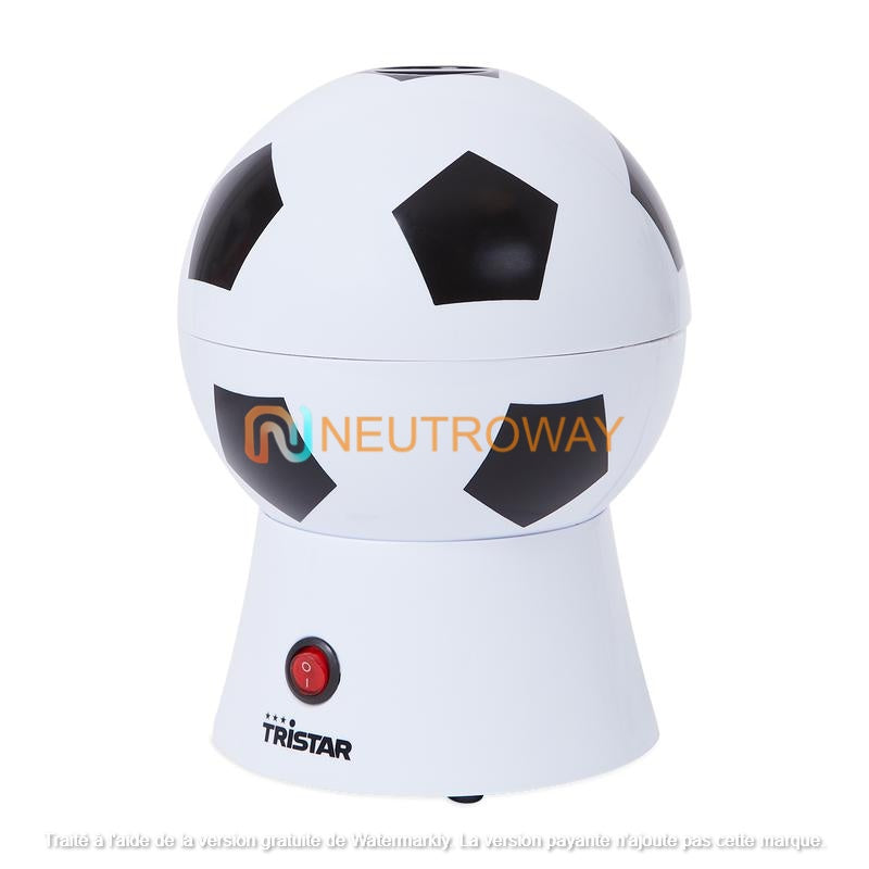(8pv) Machine à pop-corn en forme de football
