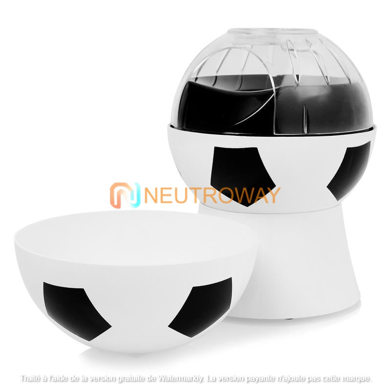 (8pv) Machine à pop-corn en forme de football