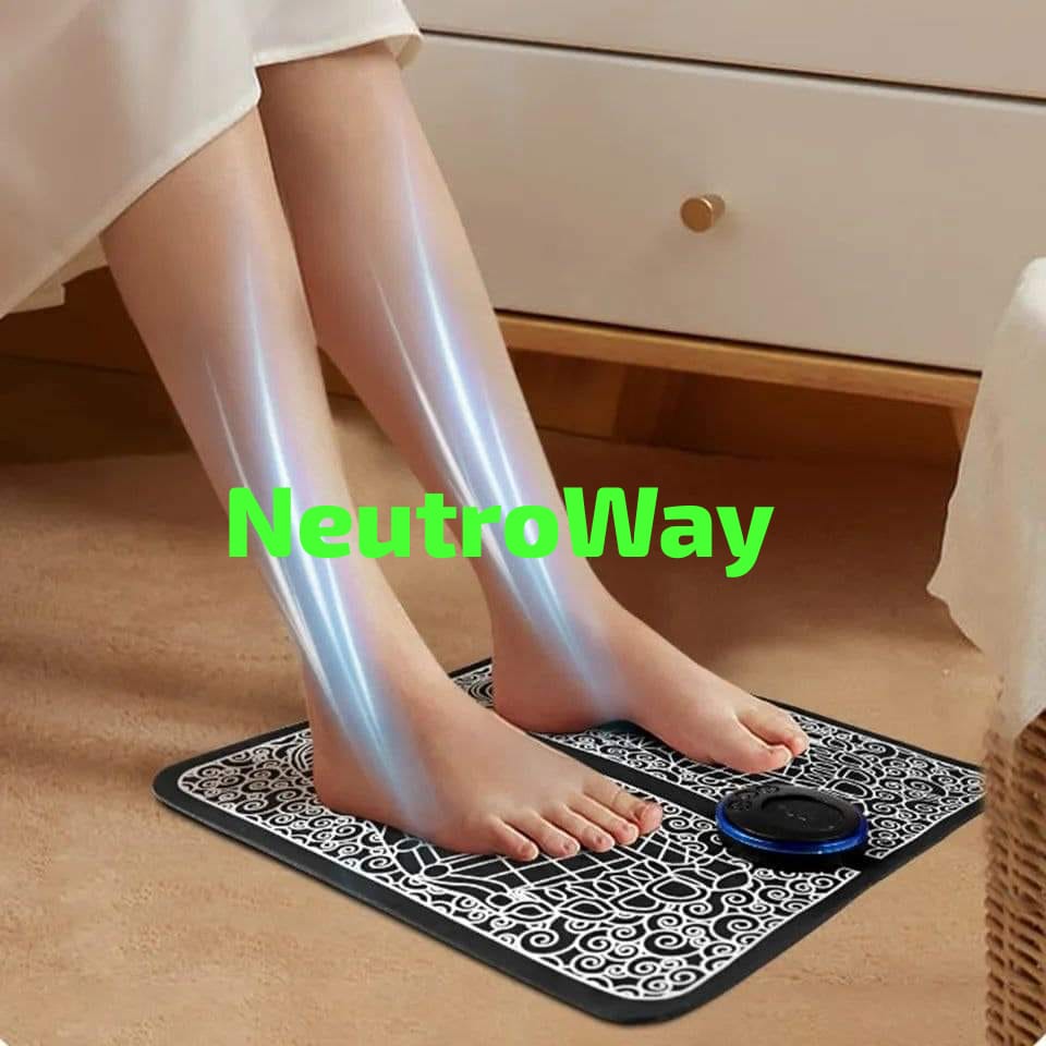 (0.5pv) Massage électrique des pieds
