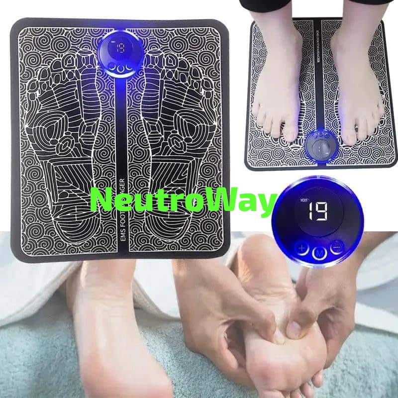(9pv) Massage électrique des pieds