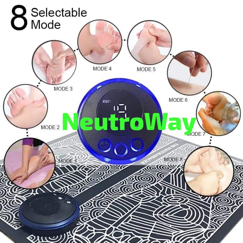 (9pv) Massage électrique des pieds