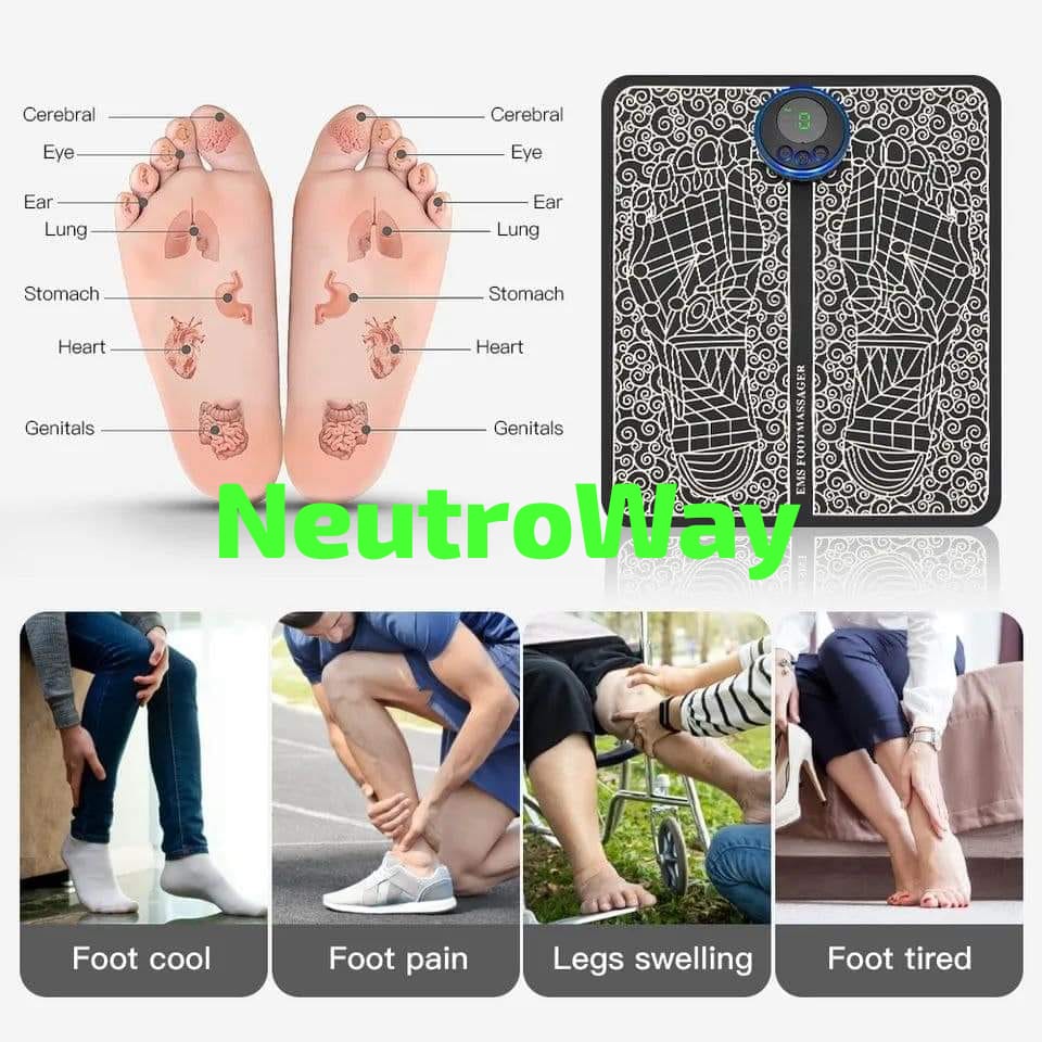 (9pv) Massage électrique des pieds