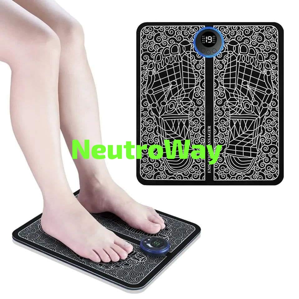 (0.5pv) Massage électrique des pieds