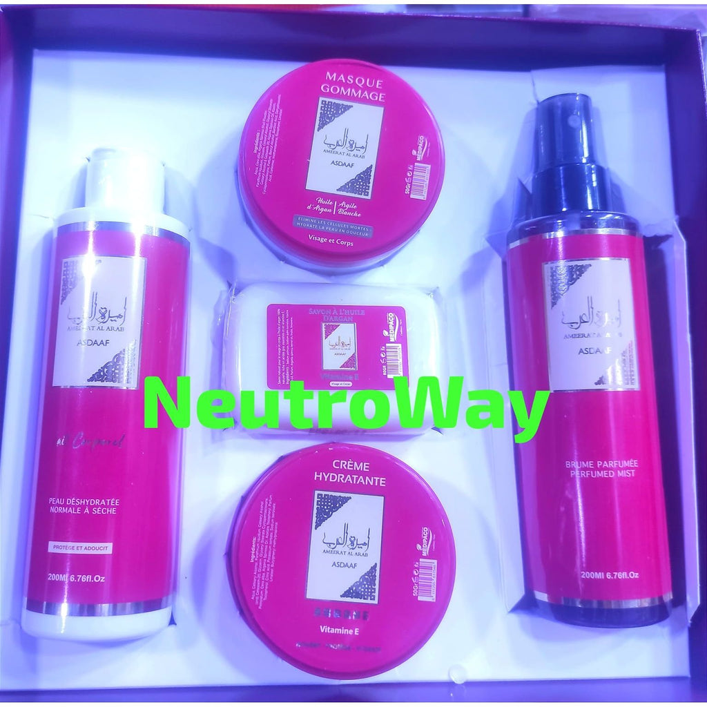 (9pv)Pack Amirat al-arab