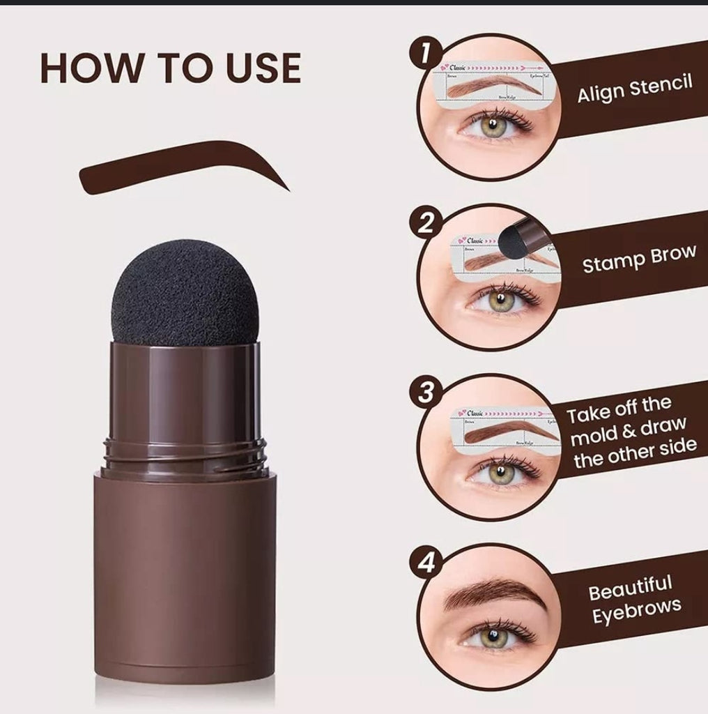 (8pv) Eyebrows stamp