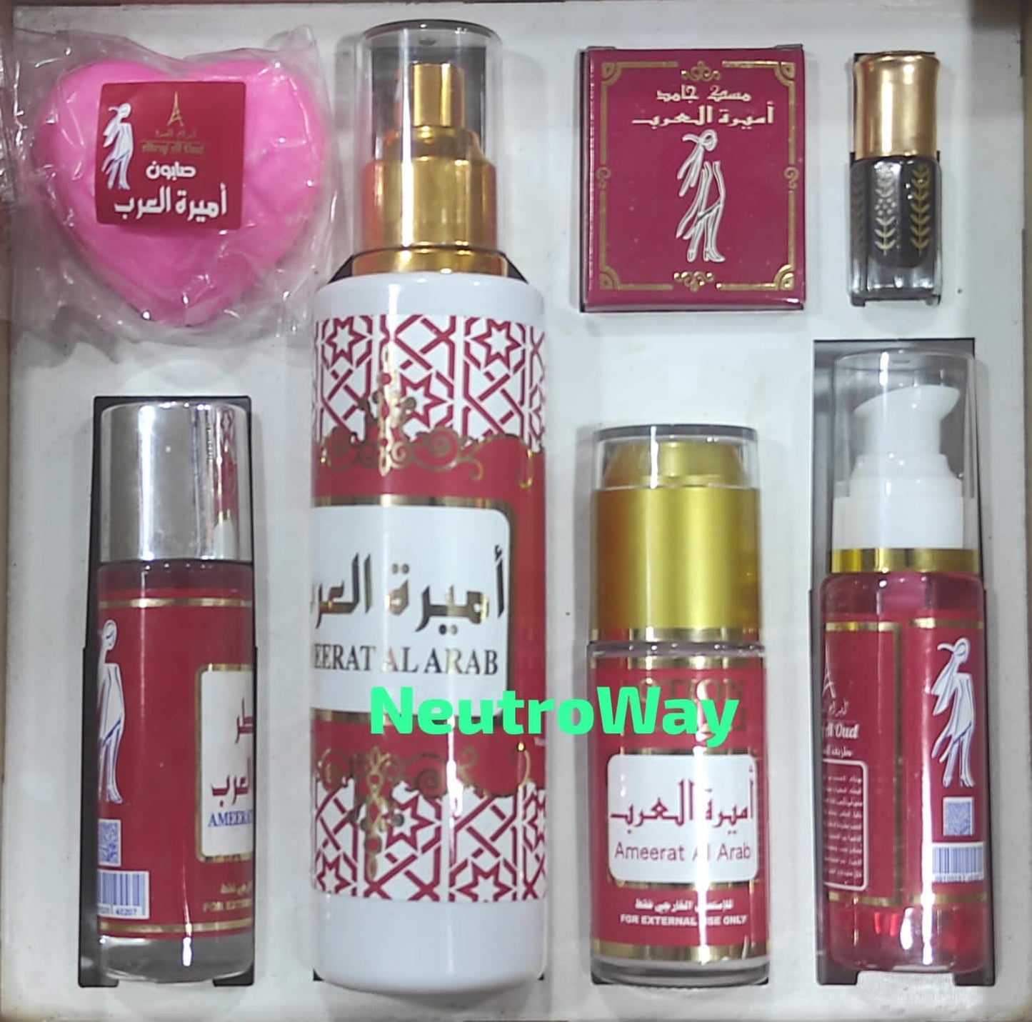 (0,4pv) Original pack Amirat Al Arab