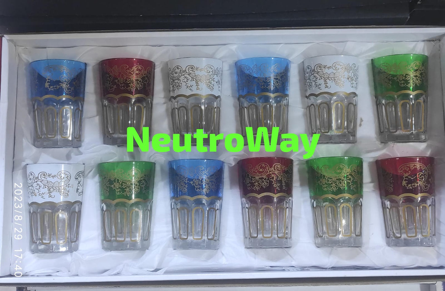 (0.3pv)set of 12 cup