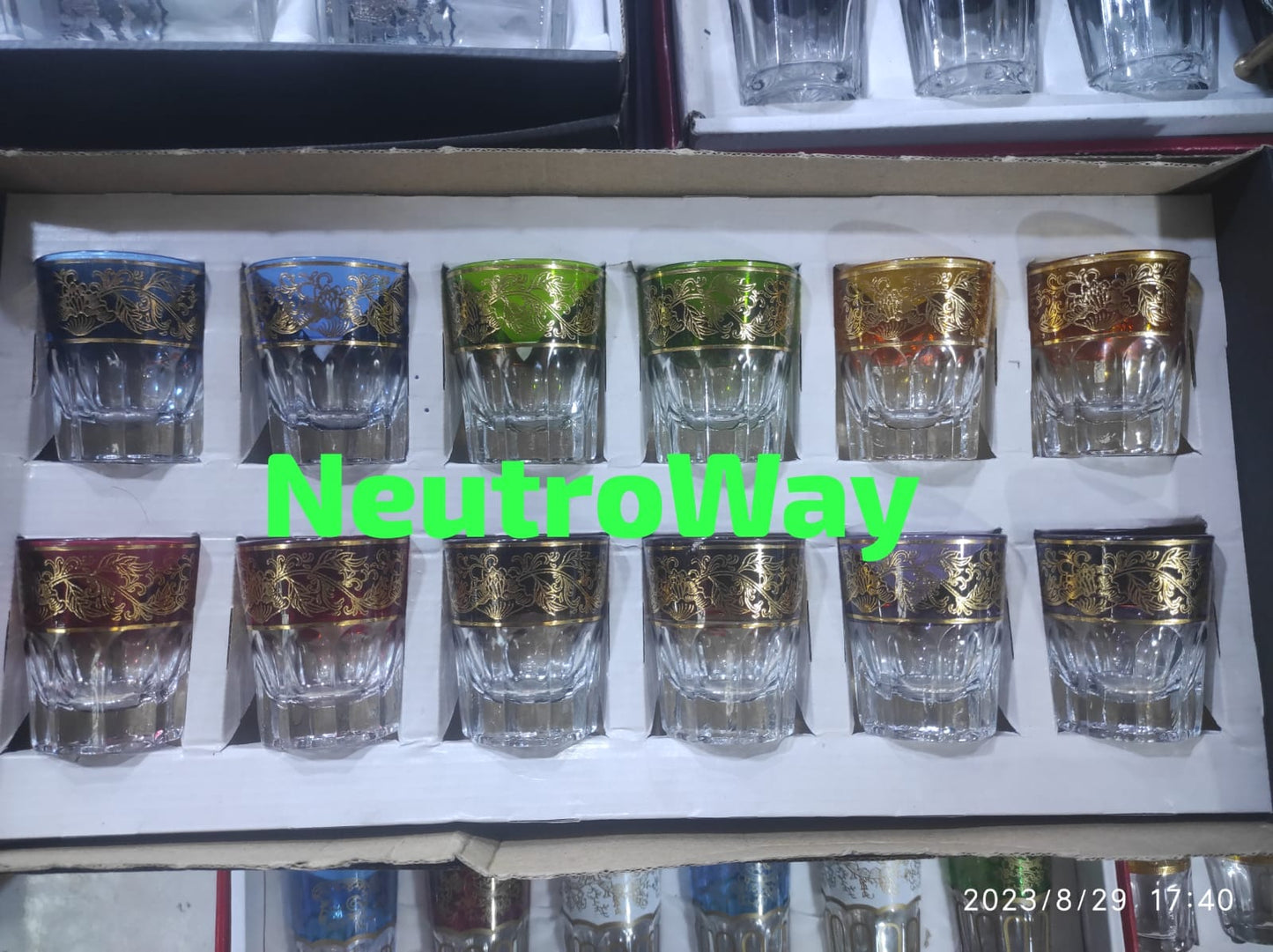 (0.3pv)set of 12 cup
