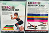 (6pv) Bande Elastique Fitness Kit Musculation Sport Maison Resistance Band Extensible