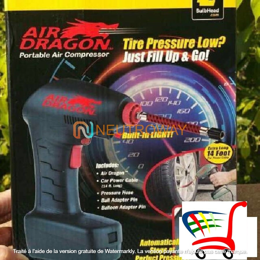 (8pv) Compresseur d'air portable